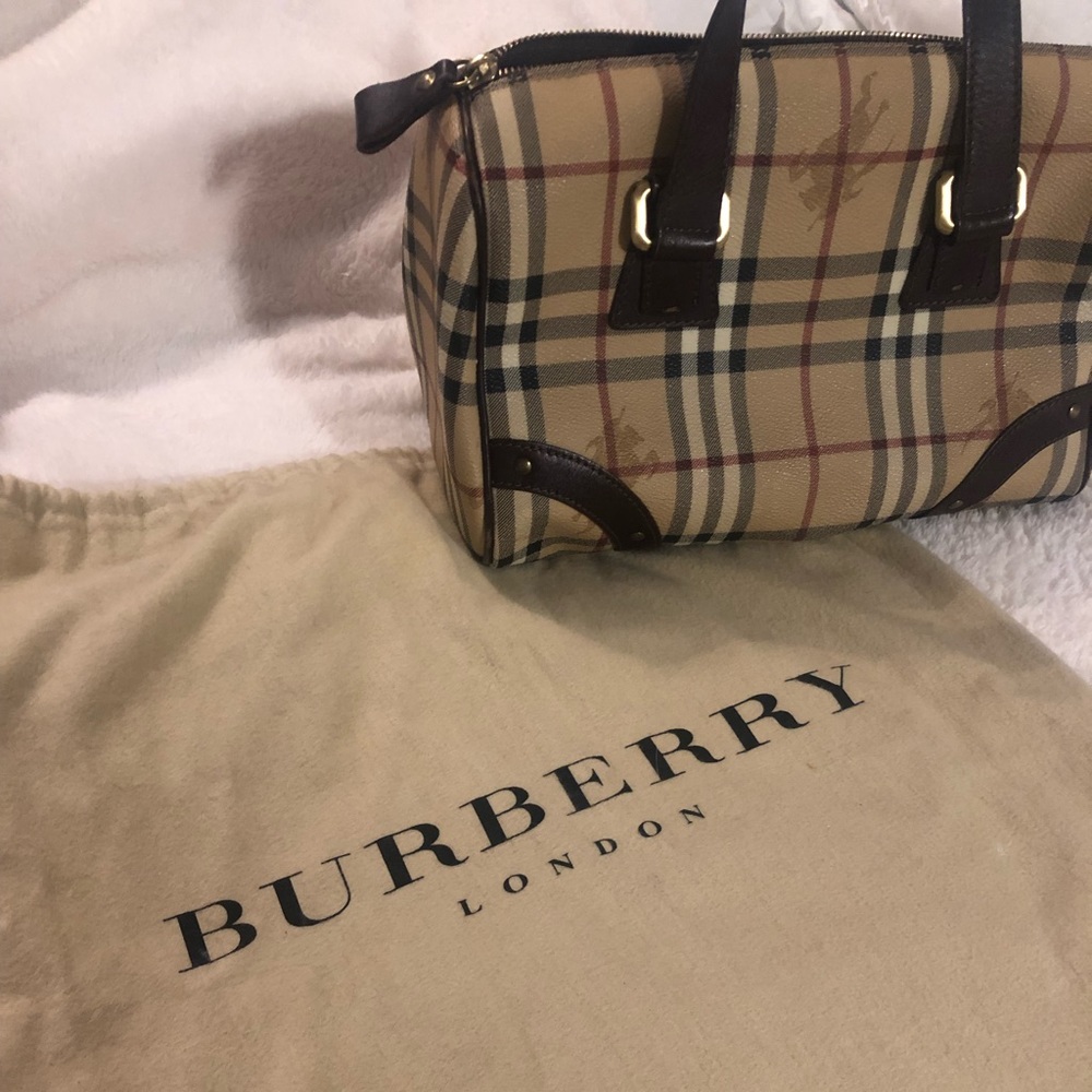Vintage Burberry - authentic, great condition.